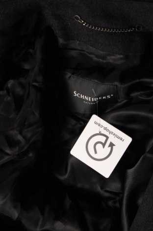 Мъжко палто Schneiders, Размер L, Цвят Черен, Цена 64,80 лв.