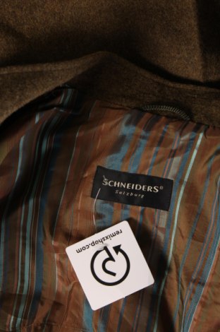 Pánský kabát  Schneiders, Velikost XL, Barva Zelená, Cena  970,00 Kč
