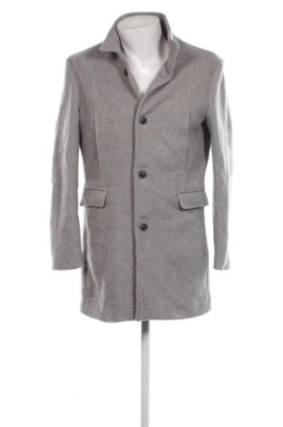Мъжко палто Selected Homme, Размер XL, Цвят Сив, Цена 52,89 лв.