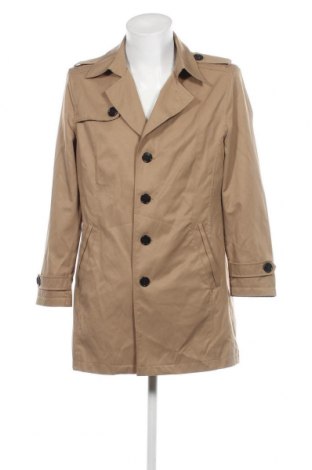 Ανδρικά παλτό Selected Homme, Μέγεθος M, Χρώμα  Μπέζ, Τιμή 16,86 €