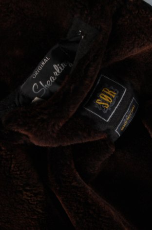 Ανδρικά παλτό Shearling, Μέγεθος XL, Χρώμα Καφέ, Τιμή 25,99 €