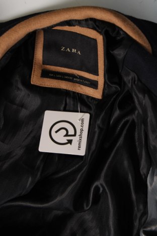 Ανδρικά παλτό Zara, Μέγεθος L, Χρώμα Μπλέ, Τιμή 22,29 €