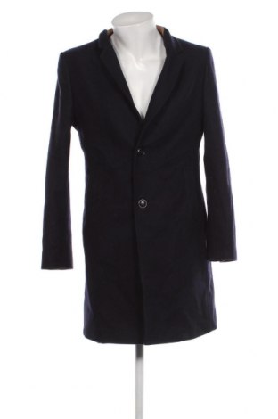Palton de bărbați Zara, Mărime L, Culoare Albastru, Preț 96,18 Lei