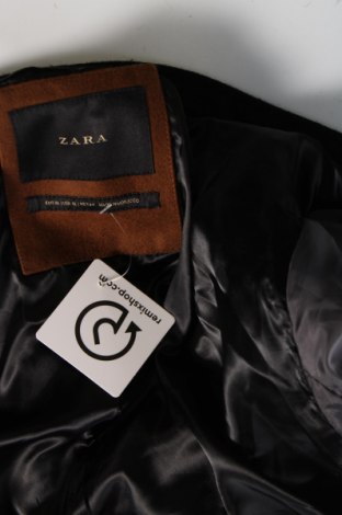 Pánský kabát  Zara, Velikost XL, Barva Černá, Cena  585,00 Kč
