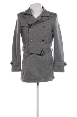 Мъжко палто Zara, Размер M, Цвят Многоцветен, Цена 27,50 лв.