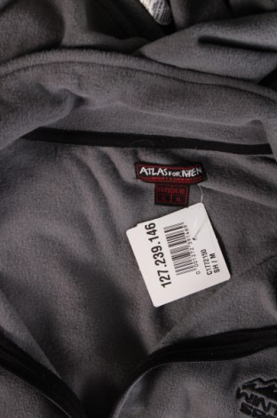 Ανδρική ζακέτα fleece Atlas For Men, Μέγεθος XL, Χρώμα Μπλέ, Τιμή 17,61 €