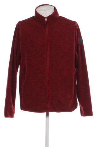 Ανδρική ζακέτα fleece Canda, Μέγεθος XL, Χρώμα Κόκκινο, Τιμή 18,81 €