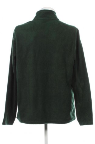 Bluză polară de bărbați James & Nicholson, Mărime 3XL, Culoare Verde, Preț 128,29 Lei