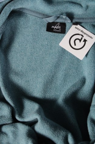 Ανδρική ζακέτα fleece Maui Sports, Μέγεθος L, Χρώμα Μπλέ, Τιμή 18,81 €