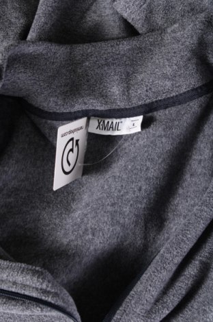Ανδρική ζακέτα fleece X-Mail, Μέγεθος L, Χρώμα Μπλέ, Τιμή 11,10 €