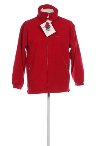 Ανδρικό μπουφάν fleece Tony Brown, Μέγεθος M, Χρώμα Κόκκινο, Τιμή 12,04 €