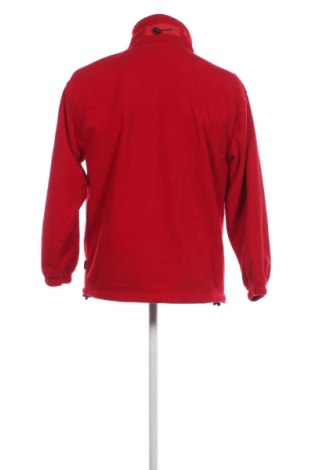 Herren Fleecejacke Tony Brown, Größe M, Farbe Rot, Preis 13,55 €