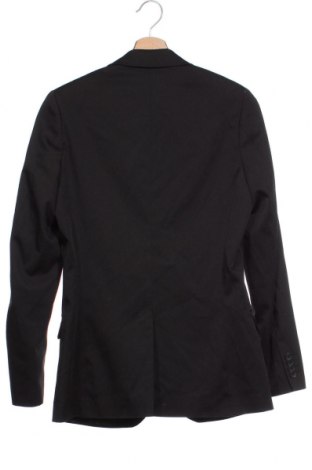 Ανδρικό σακάκι, Μέγεθος S, Χρώμα Μαύρο, Τιμή 9,25 €
