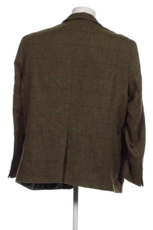 Ανδρικό σακάκι, Μέγεθος 3XL, Χρώμα Πράσινο, Τιμή 27,22 €
