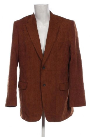 Мъжко сако, Размер XL, Цвят Кафяв, Цена 17,60 лв.