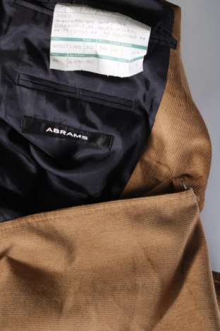 Pánske sako  Abrams, Veľkosť XL, Farba Béžová, Cena  24,95 €