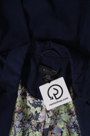 Ανδρικό σακάκι Amisu, Μέγεθος XS, Χρώμα Μπλέ, Τιμή 22,46 €