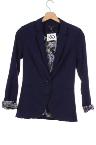 Ανδρικό σακάκι Amisu, Μέγεθος XS, Χρώμα Μπλέ, Τιμή 13,48 €