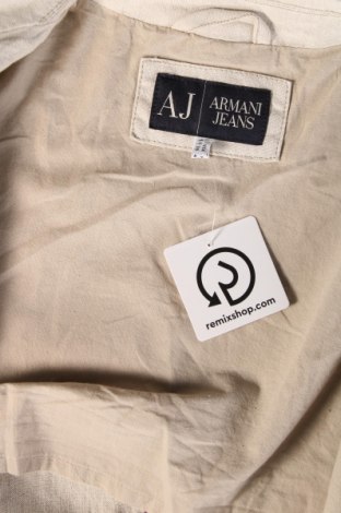 Herren Sakko Armani Jeans, Größe XL, Farbe Beige, Preis € 122,67