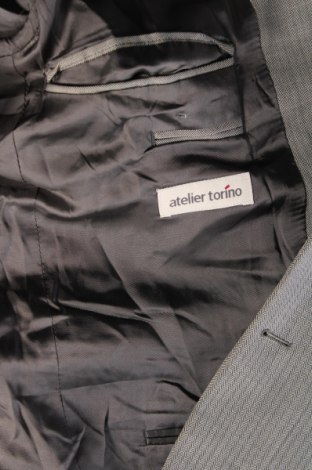 Pánské sako  Atelier Torino, Velikost L, Barva Šedá, Cena  270,00 Kč