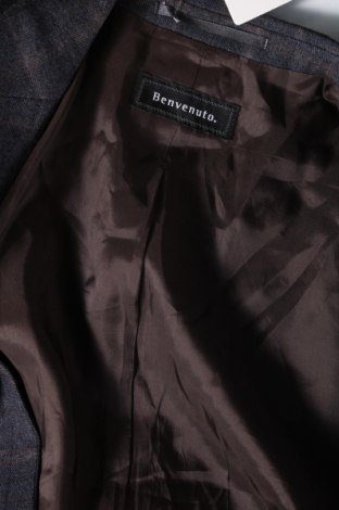 Ανδρικό σακάκι Benvenuto, Μέγεθος L, Χρώμα Πολύχρωμο, Τιμή 27,96 €