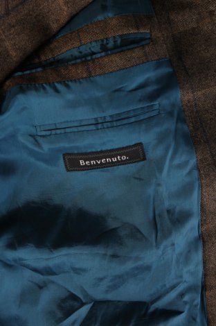 Ανδρικό σακάκι Benvenuto, Μέγεθος 3XL, Χρώμα Πολύχρωμο, Τιμή 55,92 €