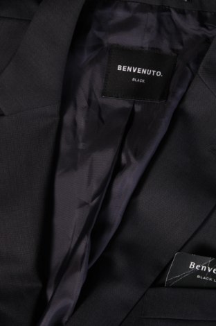 Ανδρικό σακάκι Benvenuto, Μέγεθος XXL, Χρώμα Μπλέ, Τιμή 100,15 €