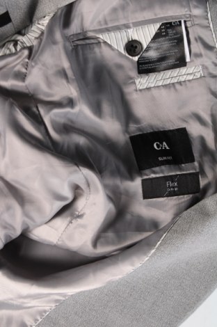 Ανδρικό σακάκι C&A, Μέγεθος S, Χρώμα Γκρί, Τιμή 43,30 €