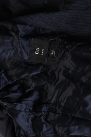 Pánske sako  C&A, Veľkosť XL, Farba Modrá, Cena  3,74 €