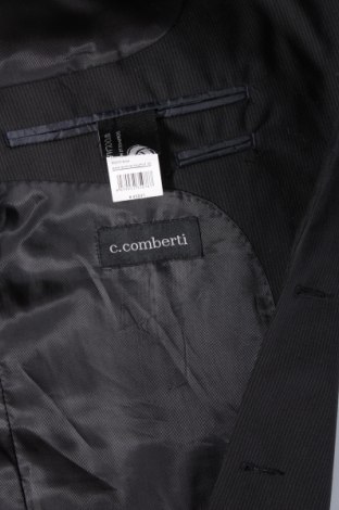 Ανδρικό σακάκι C.Comberti, Μέγεθος XL, Χρώμα Μαύρο, Τιμή 4,08 €
