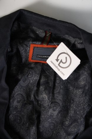 Ανδρικό σακάκι Calamar, Μέγεθος L, Χρώμα Μπλέ, Τιμή 10,49 €