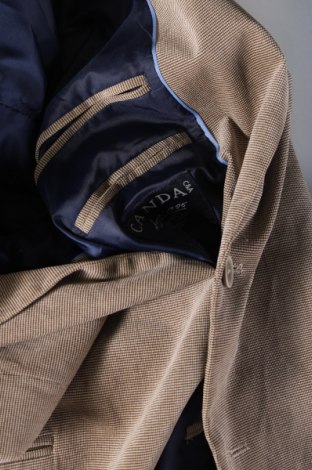 Ανδρικό σακάκι Canda, Μέγεθος XL, Χρώμα  Μπέζ, Τιμή 5,44 €