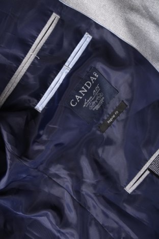 Herren Sakko Canda, Größe XL, Farbe Grau, Preis 6,12 €