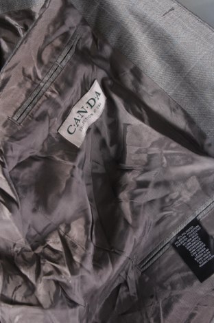 Мъжко сако Canda, Размер XL, Цвят Сив, Цена 8,80 лв.