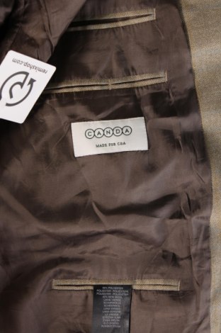 Ανδρικό σακάκι Canda, Μέγεθος XL, Χρώμα Πολύχρωμο, Τιμή 5,44 €
