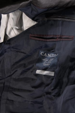 Ανδρικό σακάκι Canda, Μέγεθος XL, Χρώμα Γκρί, Τιμή 4,63 €