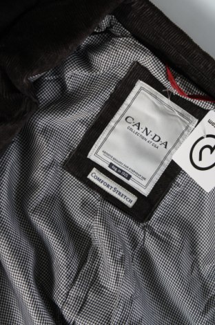 Мъжко сако Canda, Размер XL, Цвят Кафяв, Цена 11,44 лв.