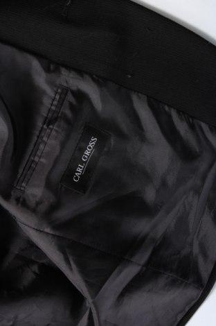 Ανδρικό σακάκι Carl Gross, Μέγεθος L, Χρώμα Μαύρο, Τιμή 10,49 €