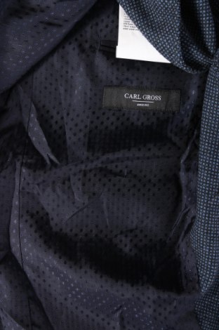 Ανδρικό σακάκι Carl Gross, Μέγεθος XL, Χρώμα Μπλέ, Τιμή 26,56 €