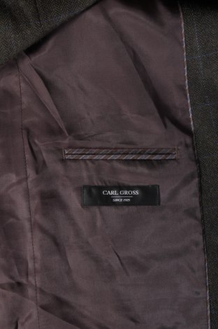 Ανδρικό σακάκι Carl Gross, Μέγεθος L, Χρώμα Καφέ, Τιμή 27,96 €