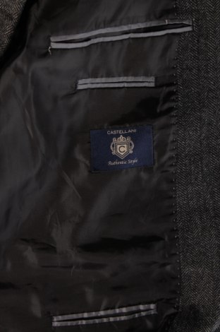 Ανδρικό σακάκι Castellani, Μέγεθος XL, Χρώμα Γκρί, Τιμή 10,24 €