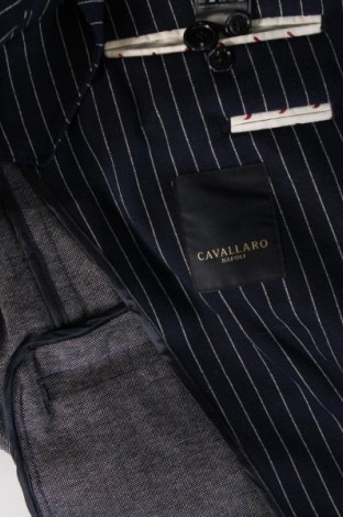 Мъжко сако Cavallaro Napoli, Размер XL, Цвят Син, Цена 113,00 лв.