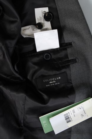 Ανδρικό σακάκι Celio, Μέγεθος M, Χρώμα Γκρί, Τιμή 16,24 €