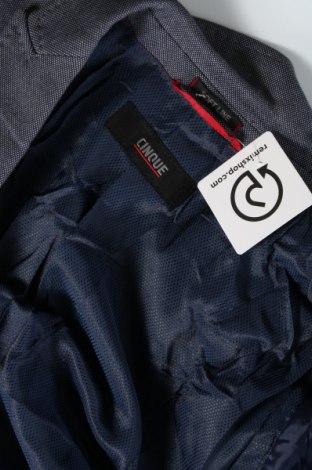 Ανδρικό σακάκι Cinque, Μέγεθος L, Χρώμα Μπλέ, Τιμή 10,49 €