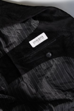 Ανδρικό σακάκι Claiborne, Μέγεθος XXL, Χρώμα Μαύρο, Τιμή 13,61 €