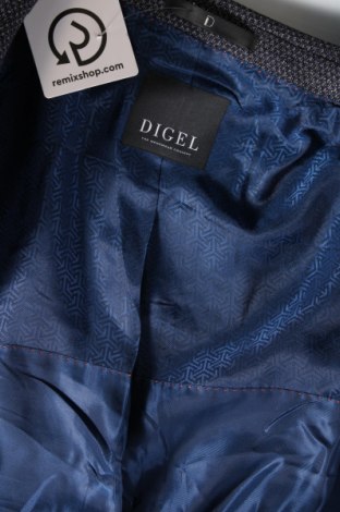 Ανδρικό σακάκι Digel, Μέγεθος M, Χρώμα Μπλέ, Τιμή 14,84 €