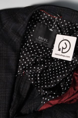 Ανδρικό σακάκι Digel, Μέγεθος XL, Χρώμα Μπλέ, Τιμή 9,28 €