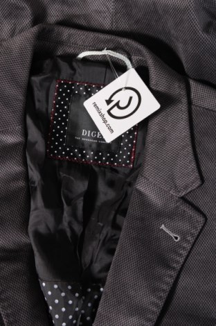 Ανδρικό σακάκι Digel, Μέγεθος XL, Χρώμα Γκρί, Τιμή 5,57 €