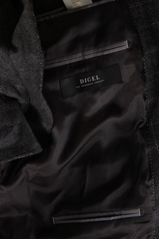 Ανδρικό σακάκι Digel, Μέγεθος 3XL, Χρώμα Γκρί, Τιμή 33,40 €