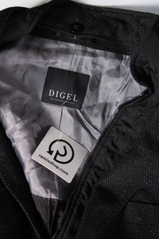 Мъжко сако Digel, Размер XL, Цвят Черен, Цена 60,00 лв.